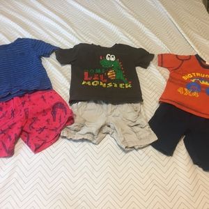 Boys 2T Summer Outfit Lot